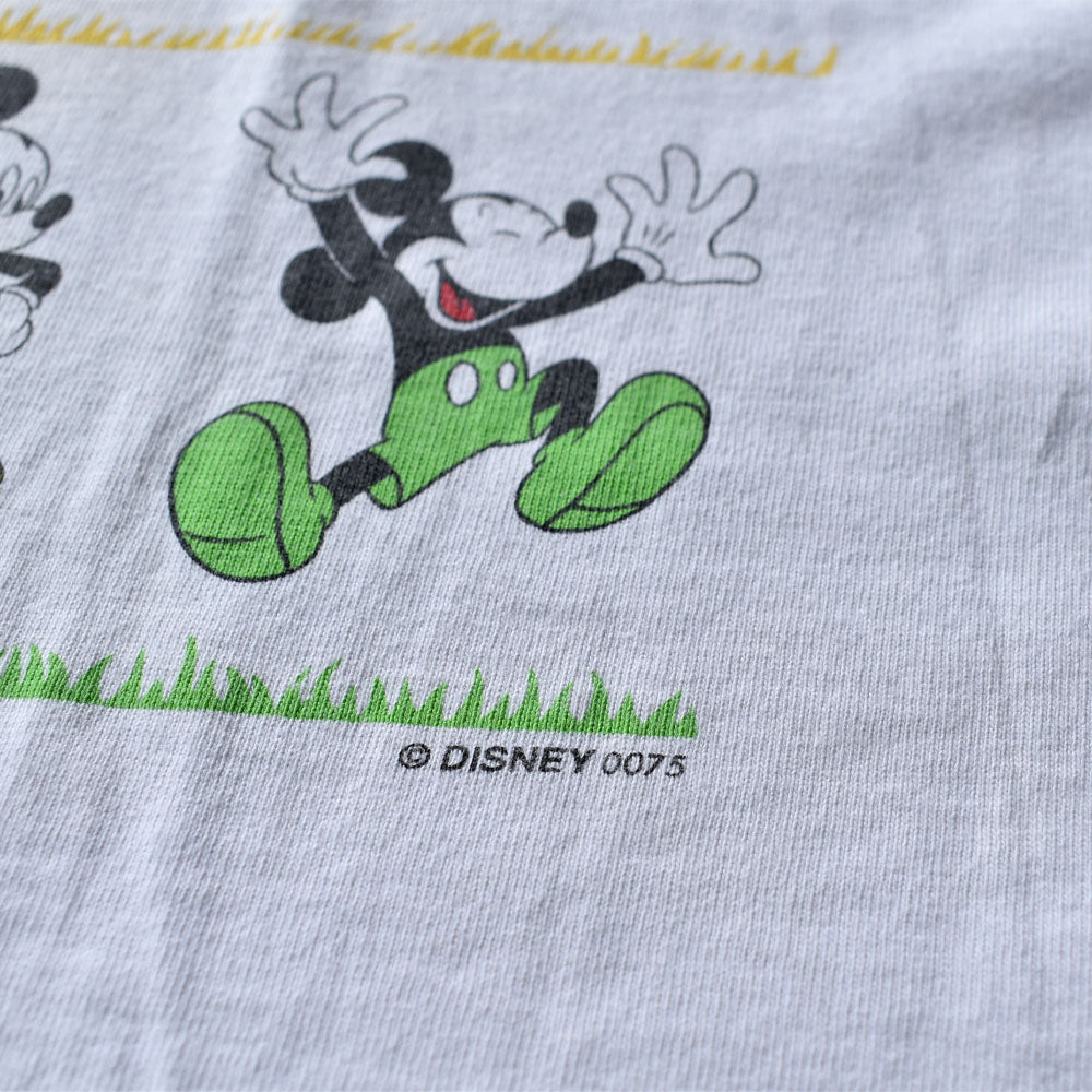 90’s Disney “MICKEY” Tシャツ USA製 230929