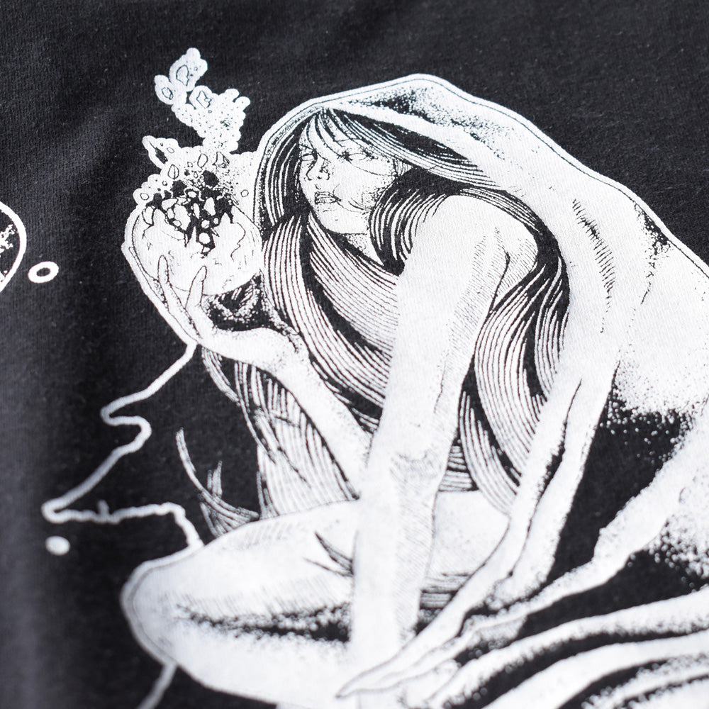 Y2K Power Trip “Witch” ロック Tシャツ 250711
