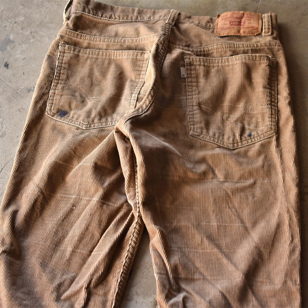 80’s Levi's 517 コーデュロイパンツ USA製 240115H