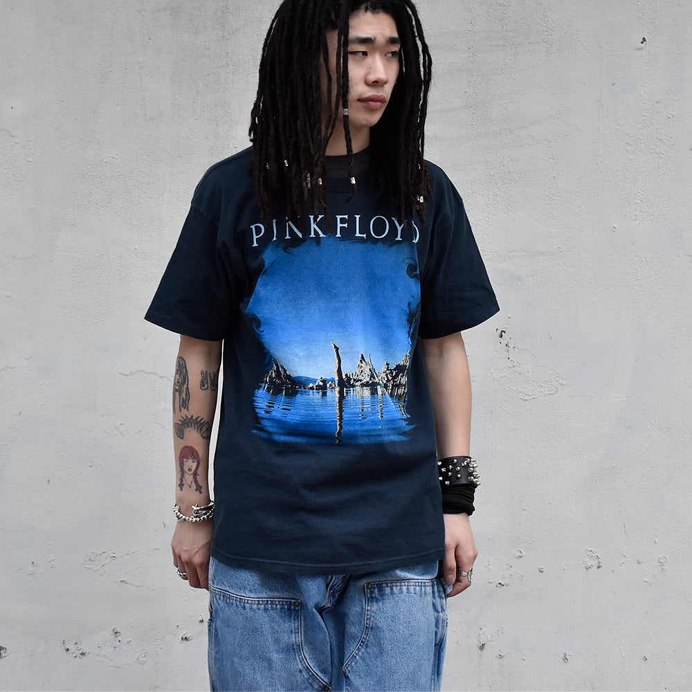 Y2K PINK FLOYD "Wish You Were Here" Tシャツ 240605H