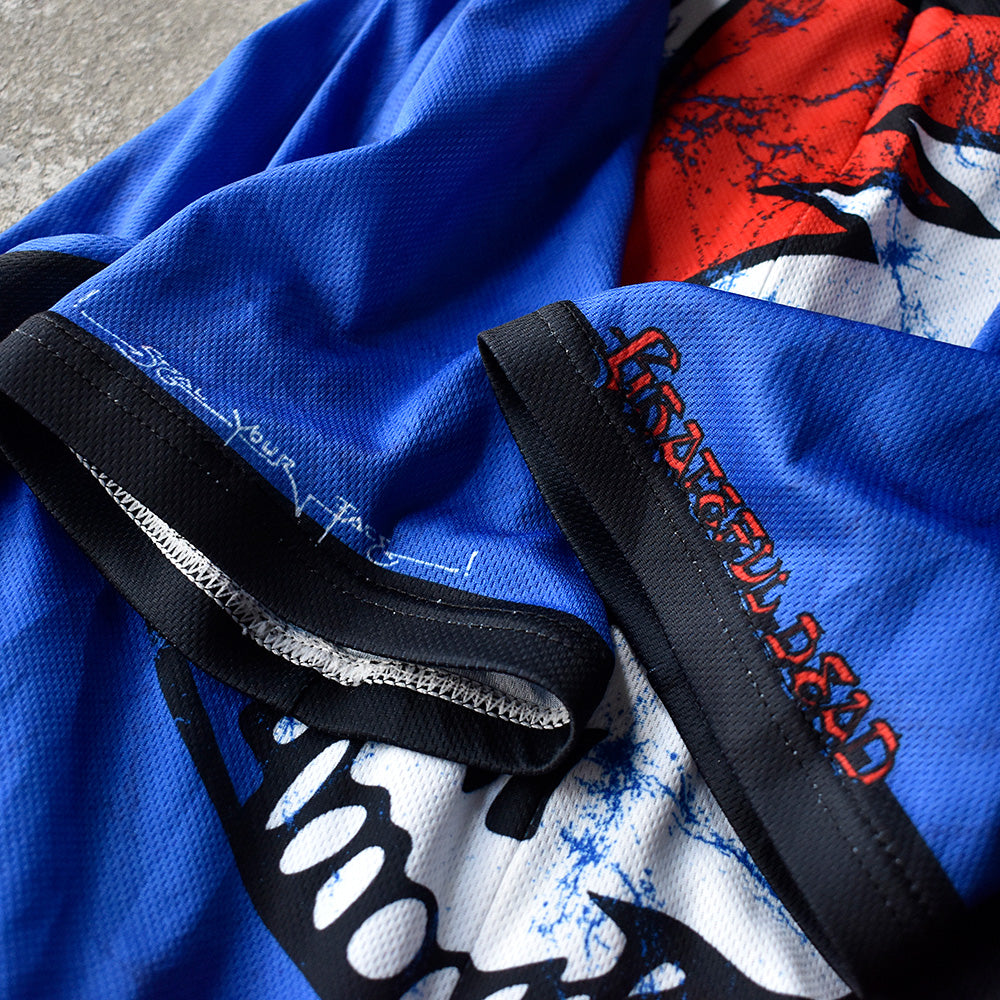 Y2K PRIMAL “Grateful Dead” Steal Your Face サイクリングシャツ 250513H