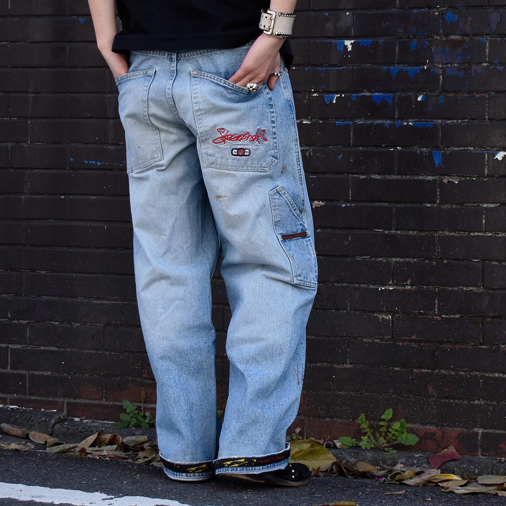 90's Freeman T. Porter バギーパンツ 231208H