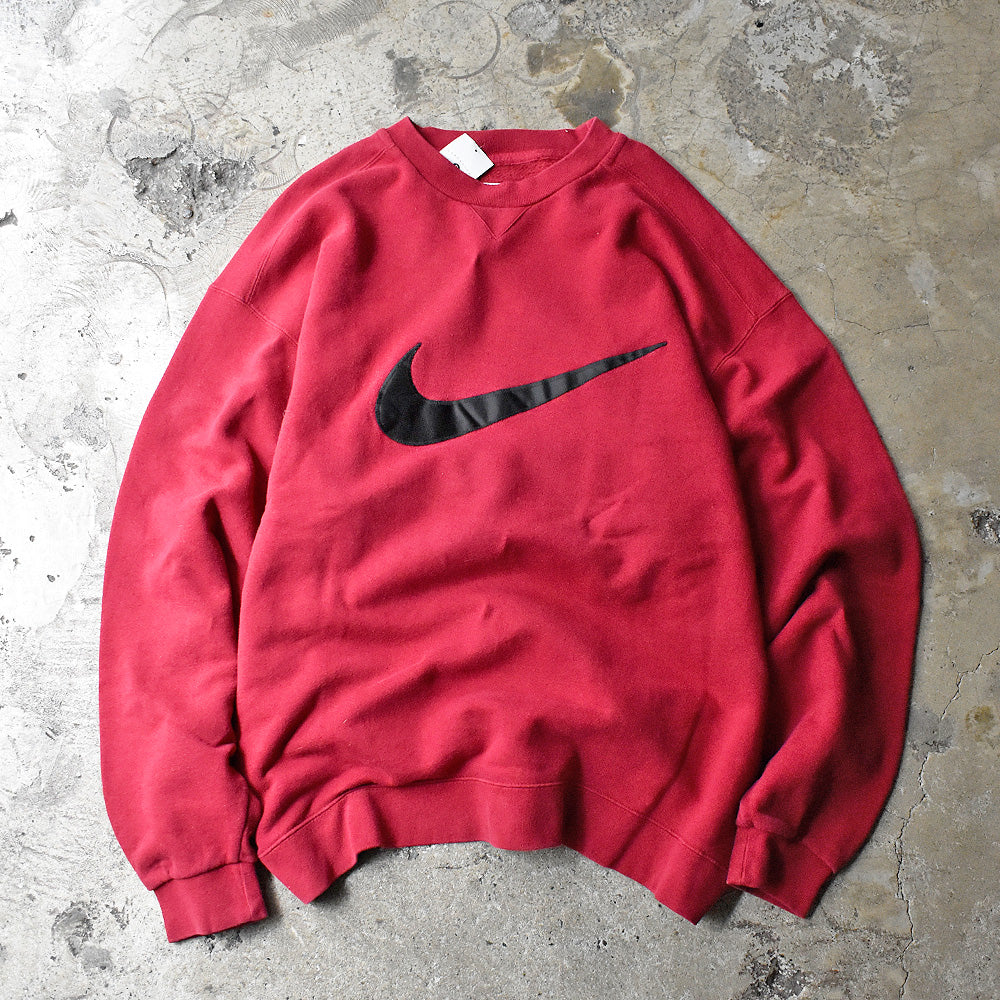 90's NIKE big swoosh！ワッペン スウェット 240225H – LABORATORY®