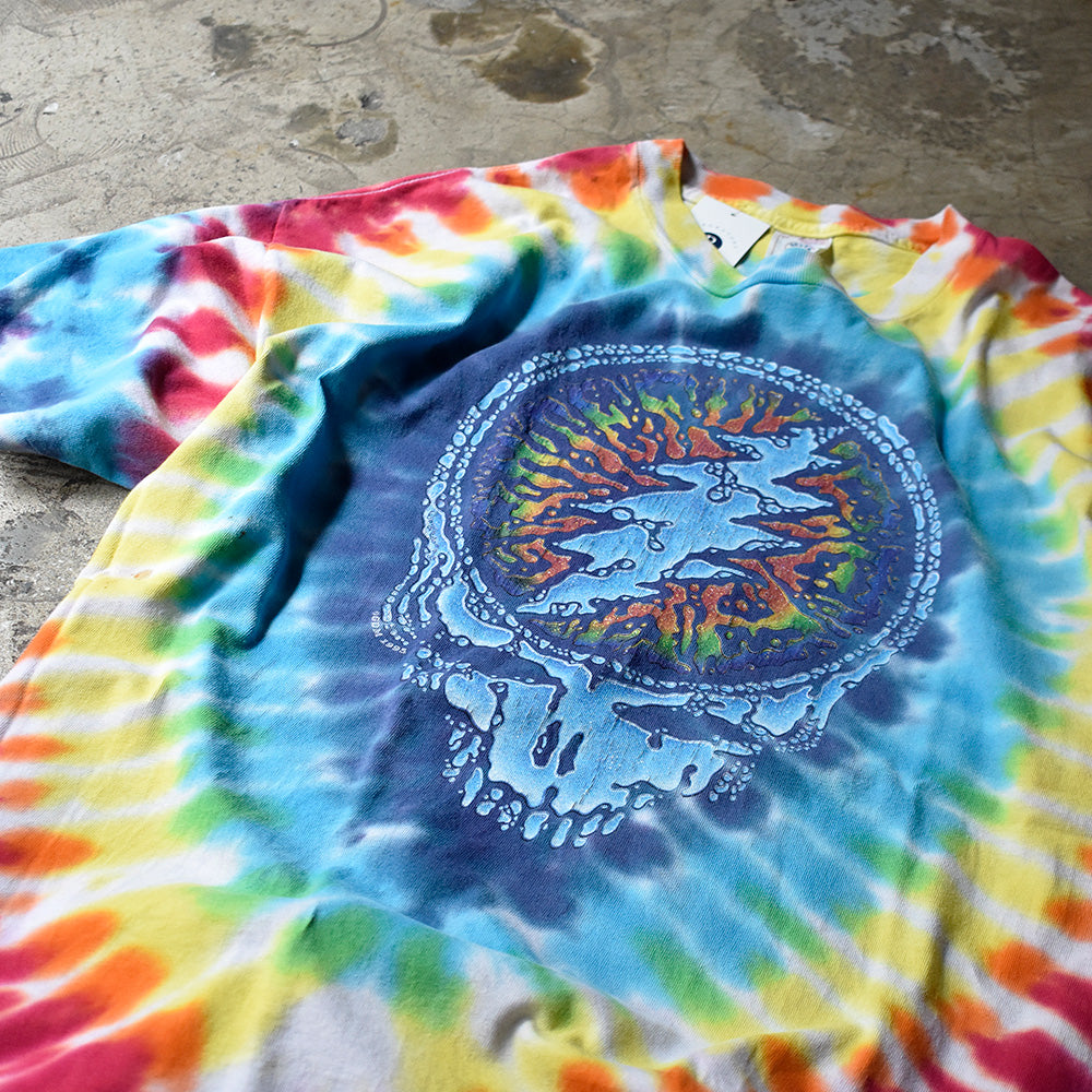 90's Grateful Dead “Summer Tour” サンダースカル タイダイTシャツ 240721H