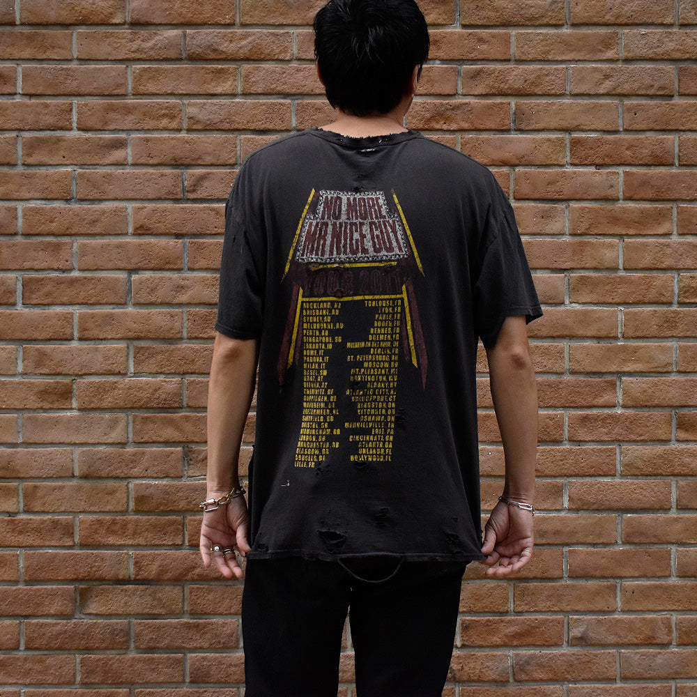 Y2K ボロ! Alice Cooper “No More Mr. Nice Guy” Tour ロック Tシャツ 250717H