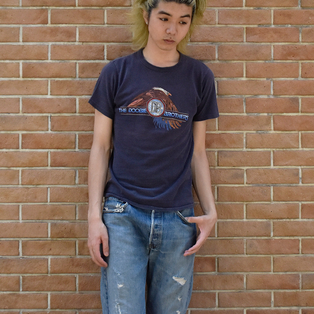 70's “The Doobie Brothers“ Tシャツ 250619H