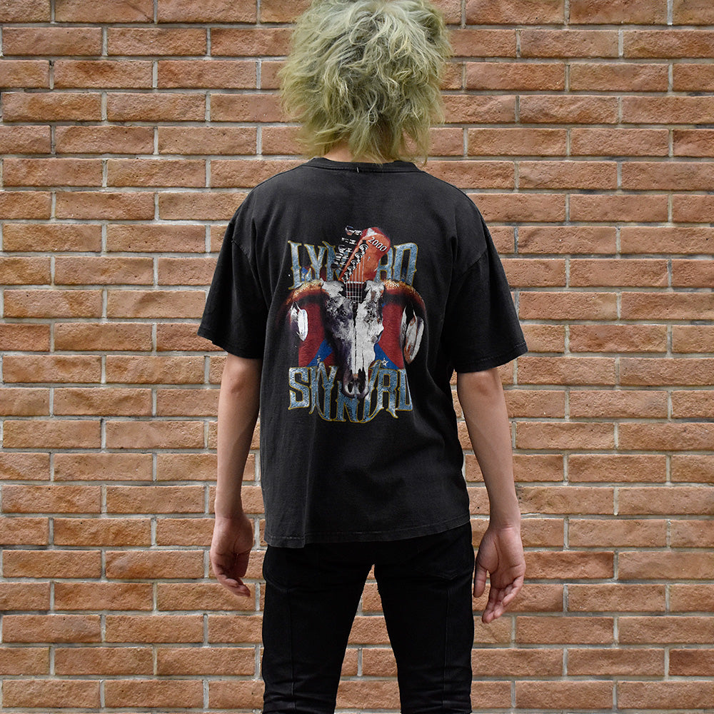 Y2K Lynyrd Skynyrd “2000 TUOR” Tシャツ 250524H