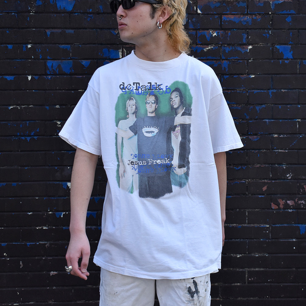90's DC Talk “Jesus Freak” Freak Tour Tシャツ 240209H