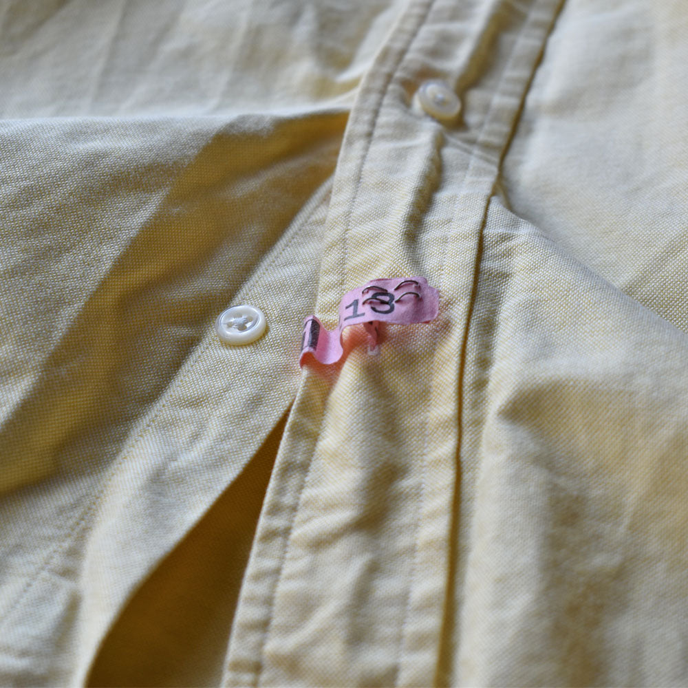 90's Ralph Lauren/ラルフ ローレン “YARMOUTH” レモンイエロー ボタンダウンシャツ 230607