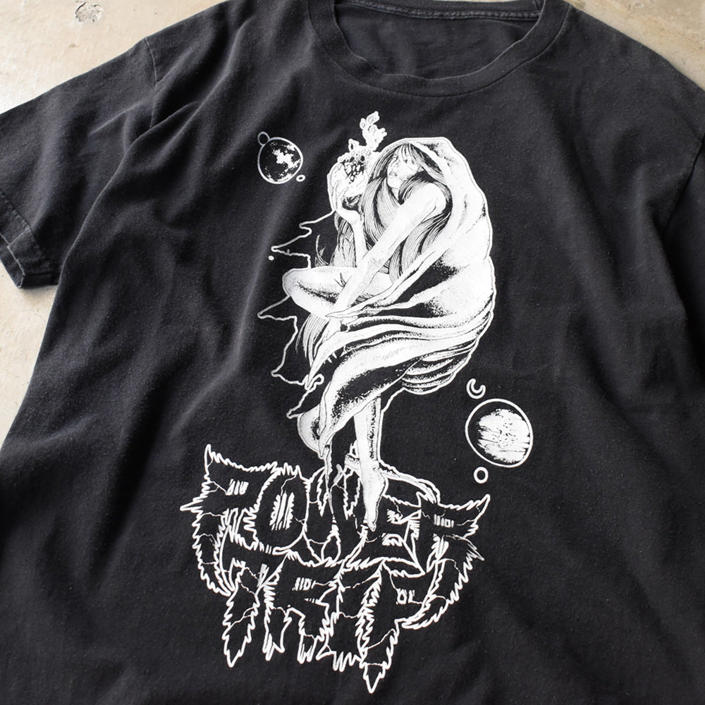 Y2K Power Trip “Witch” ロック Tシャツ 250711