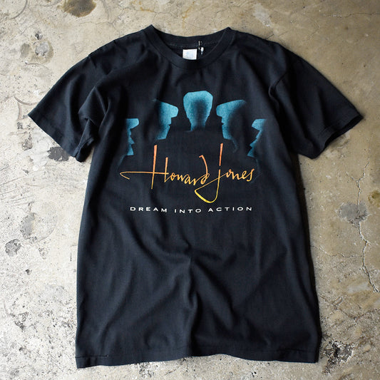80's Howard Jones “Dream into Action” Tour Tシャツ 240401HYY
