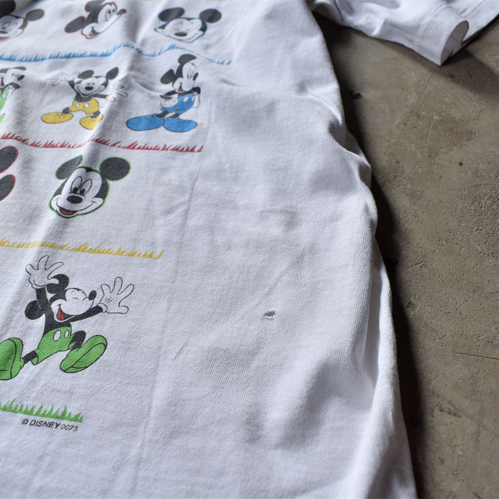 90’s Disney “MICKEY” Tシャツ USA製 230929