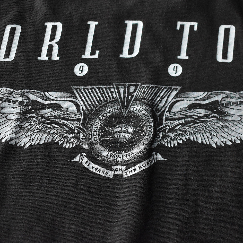 90’s The Doobie Brothers "25Years World Tour" Tシャツ 230626H