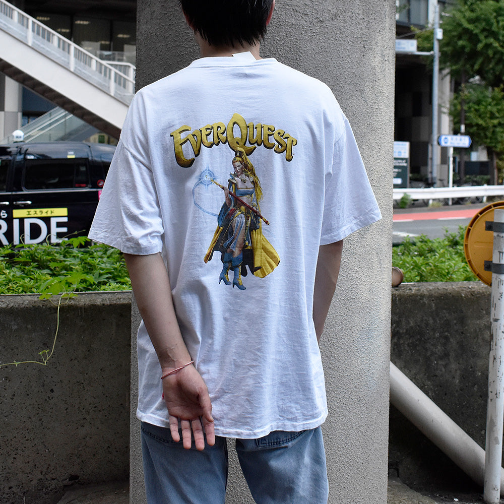 90’s 989 Studios “EverQuest” Tシャツ 240914H
