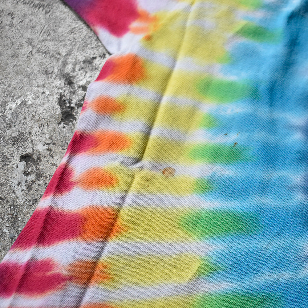 90's Grateful Dead “Summer Tour” サンダースカル タイダイTシャツ 240721H