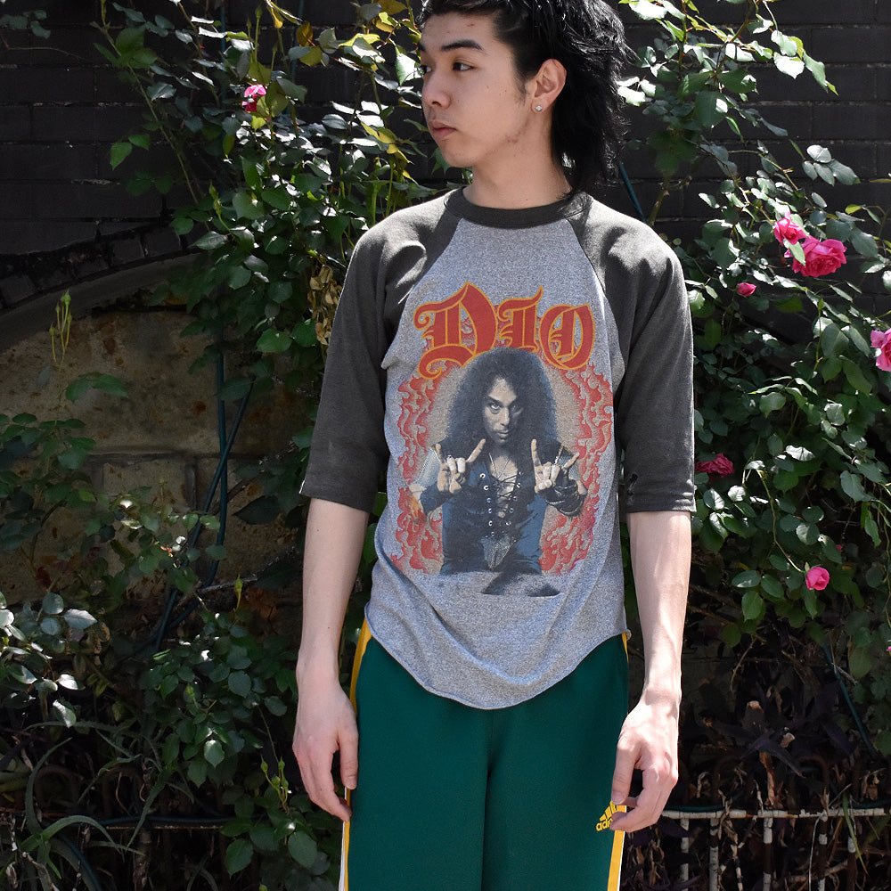 80's DIO “Sacred Heart” Tour ラグランスリーブTシャツ 250429H