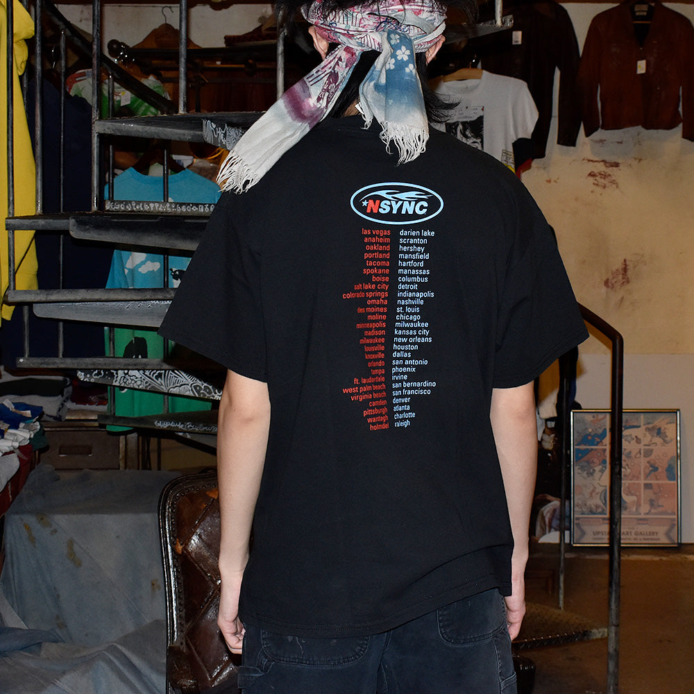 90's NSYNC “1999 Tour” Tシャツ 250403H