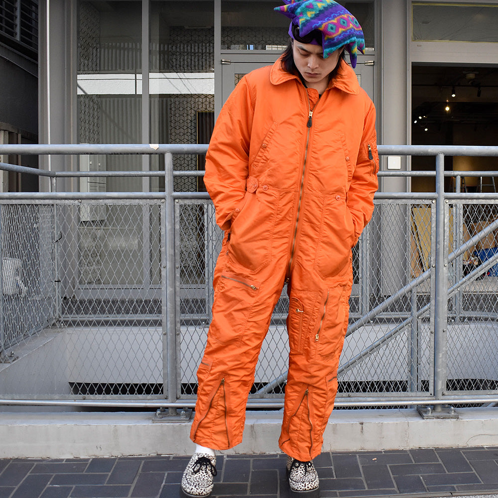 61's U.S.AIR FORCE CWU‐1/P フード付き ジャンプスーツ 240214H