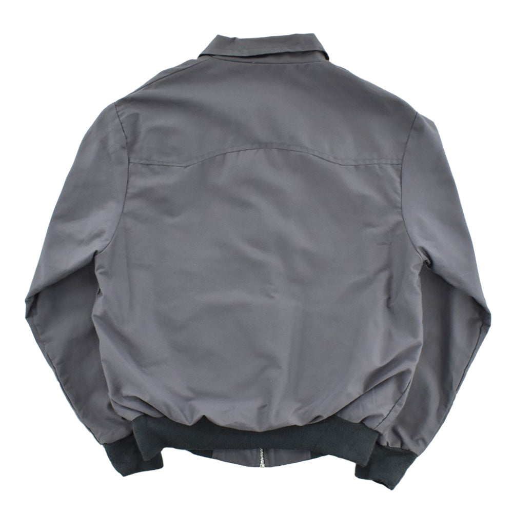 90’s UK製 Harrington Jacket スイングトップ グレー 261020H