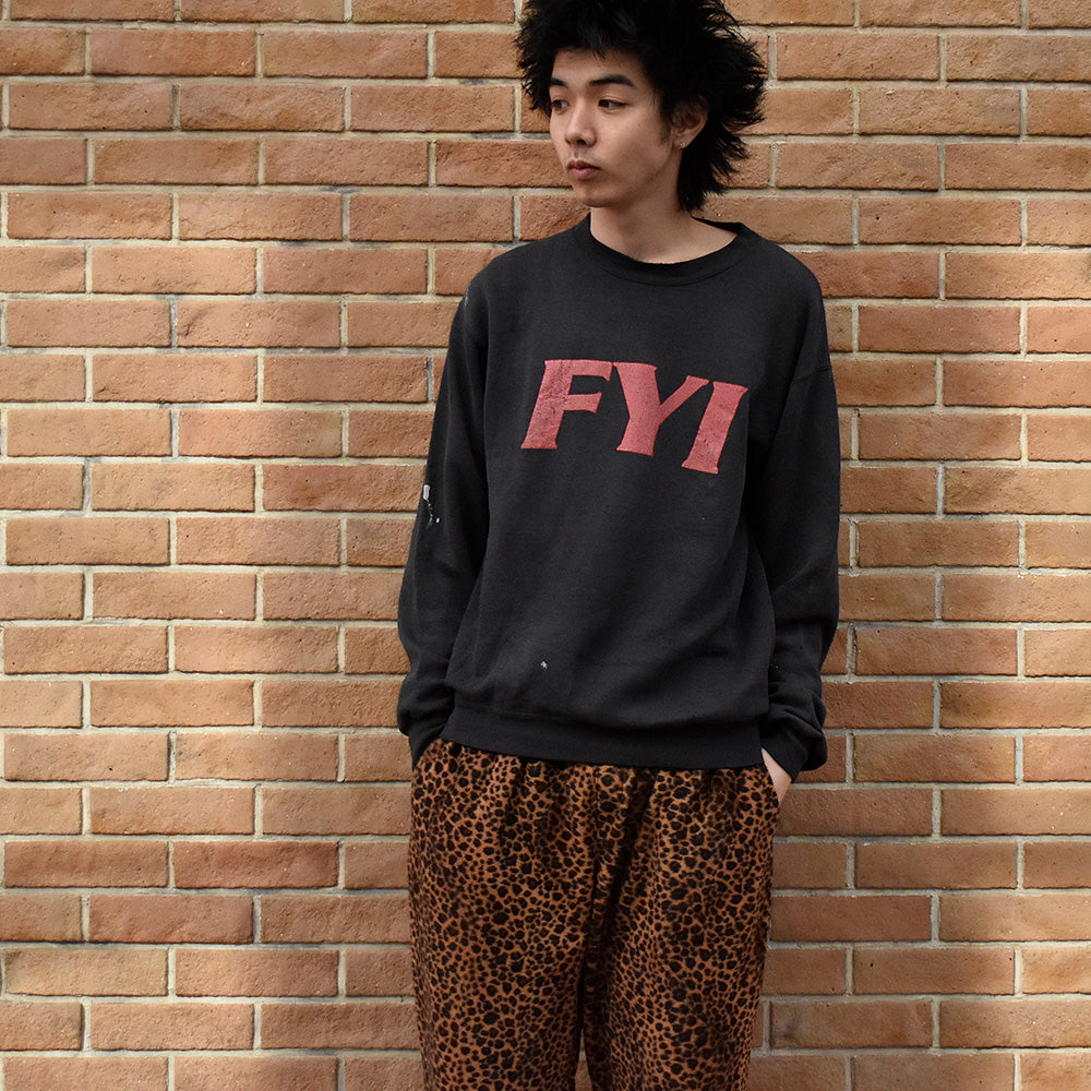90's Murphy Brown “FYI” スウェット USA製 250120H