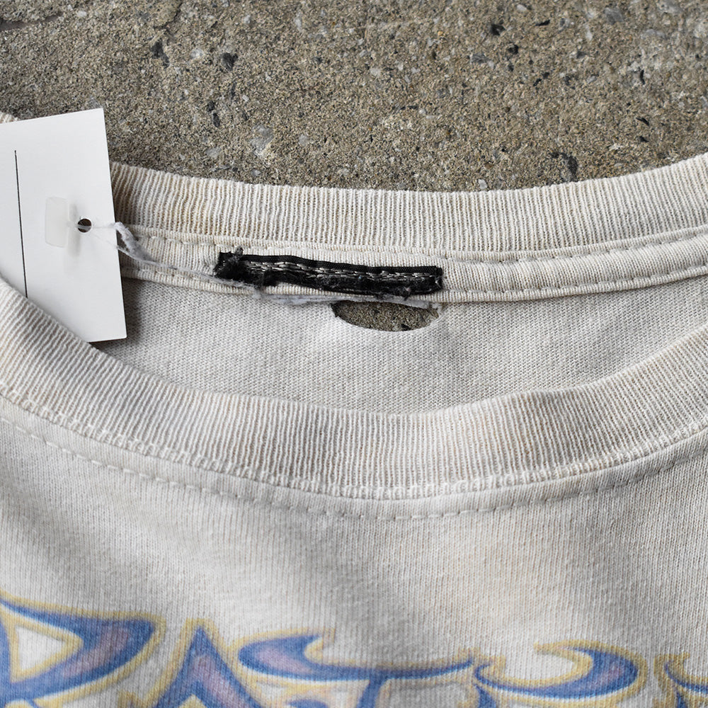 Y2K Grateful Dead “Skull snake charmer” タイダイ ロングスリーブTシャツ 250609H