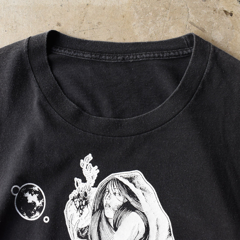 Y2K Power Trip “Witch” ロック Tシャツ 250711
