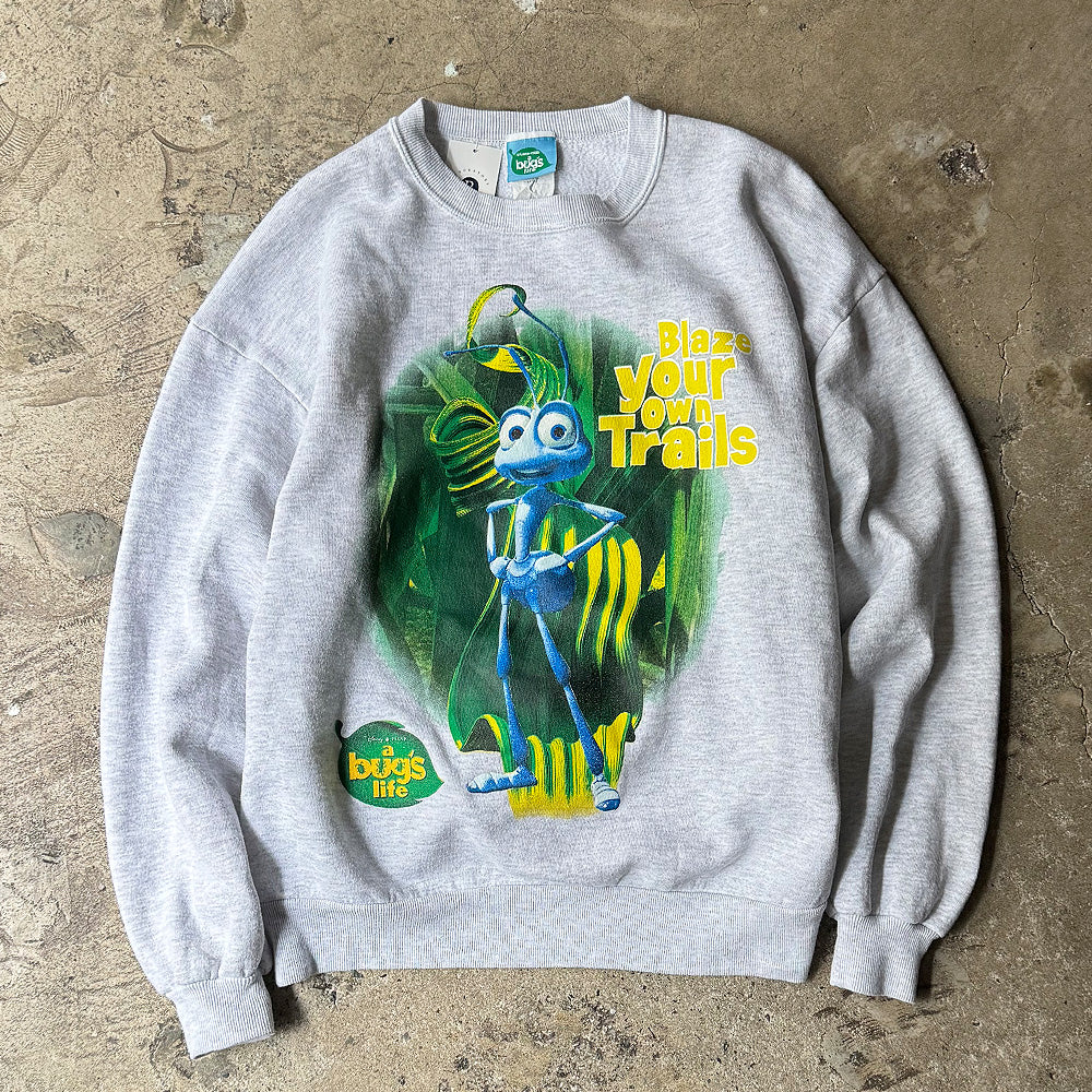 90's Disney /PIXAR “A Bug's Life” スウェット USA製 240325H