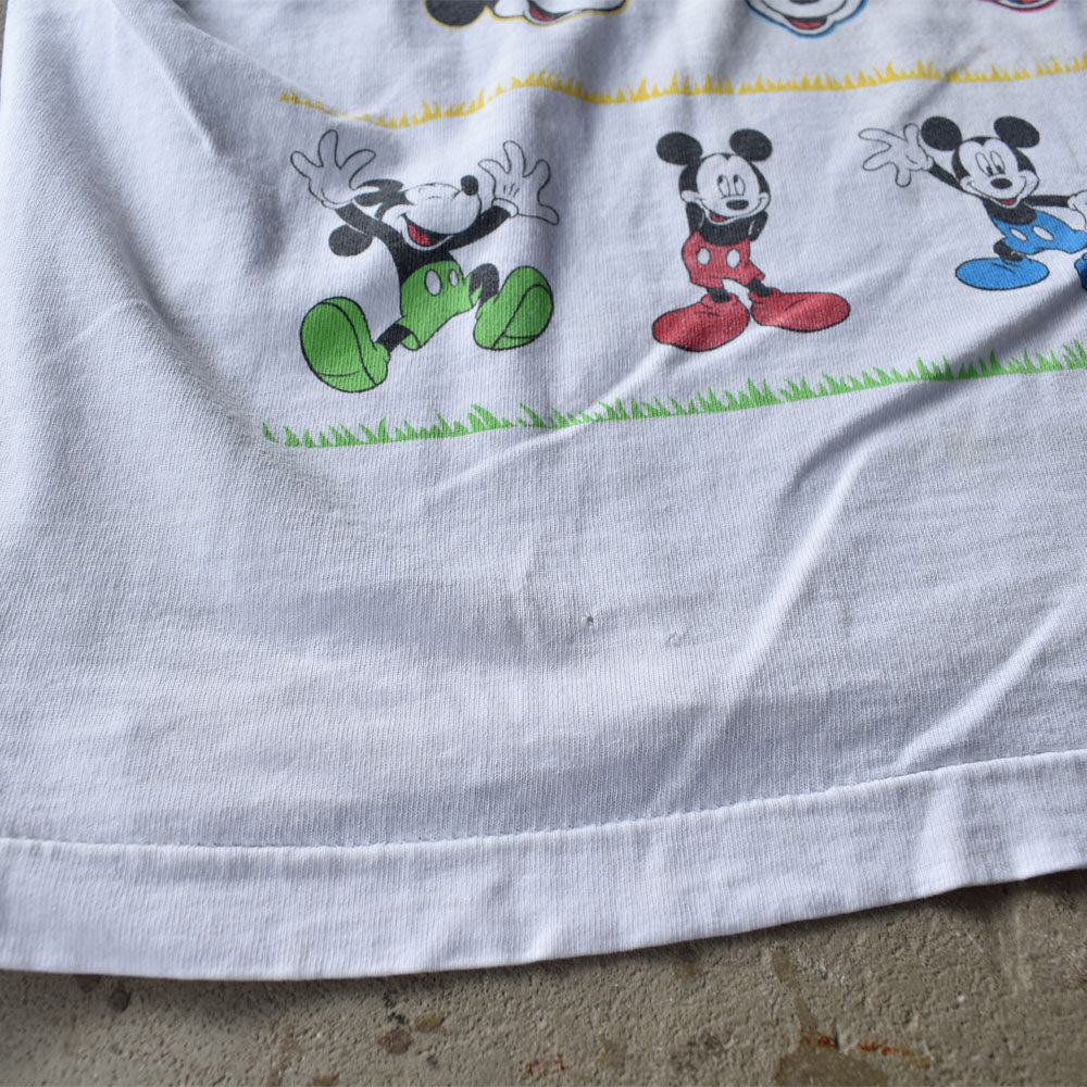90’s Disney “MICKEY” Tシャツ USA製 230929