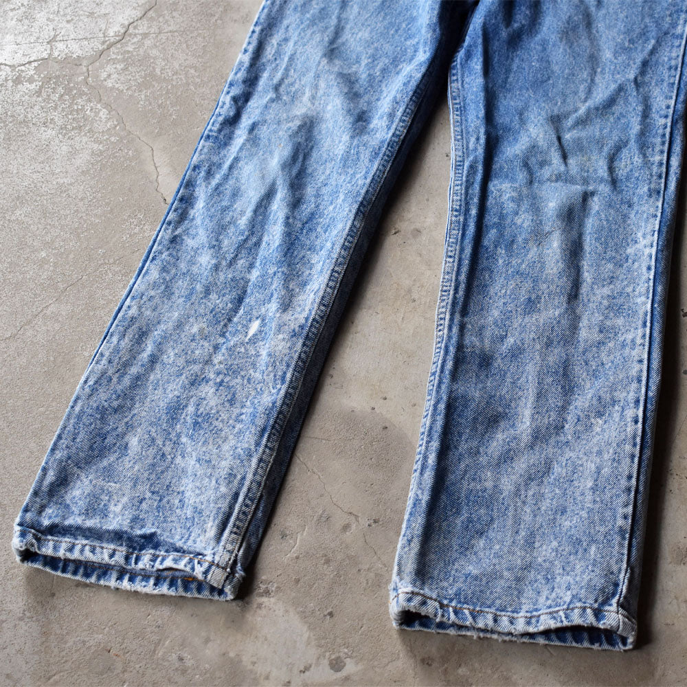 80’s Levi's オレンジタブ! ケミカルウォッシュ 405 デニムパンツ USA製 240111