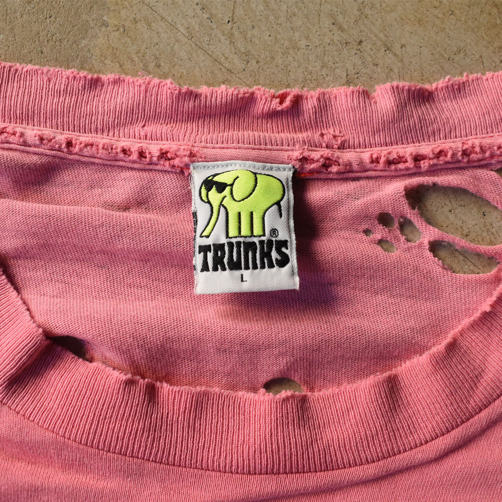 90’s TRUNKS "I Got Lucky" BORO Tシャツ 250919H