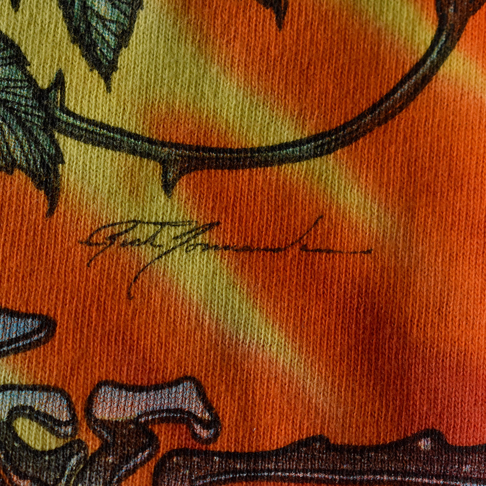 90’s LIQUID BLUE Grateful Dead “Space Your Face” タイダイTシャツ USA製 250618H