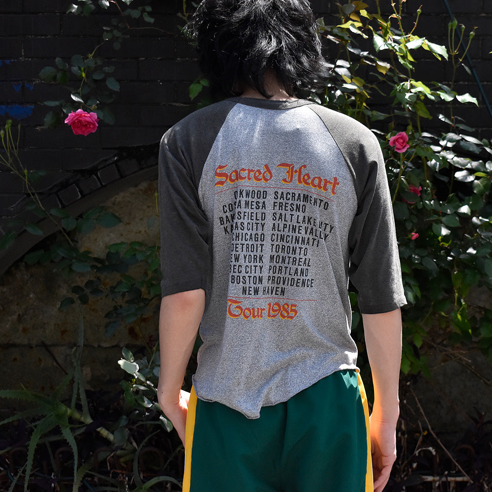 80's DIO “Sacred Heart” Tour ラグランスリーブTシャツ 250429H