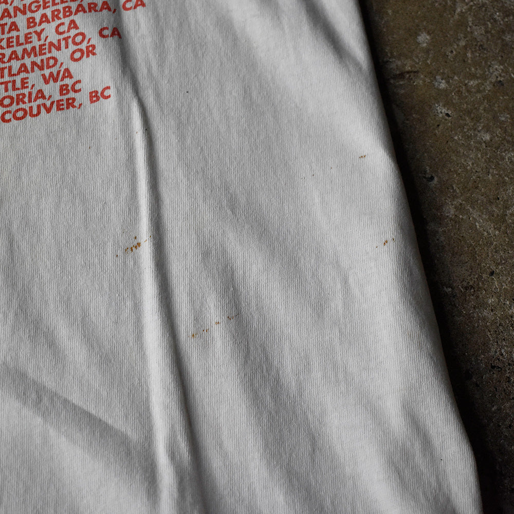 90's Ramones “ESCAPE FROM NEW YORK“ Tour Tシャツ 250616H