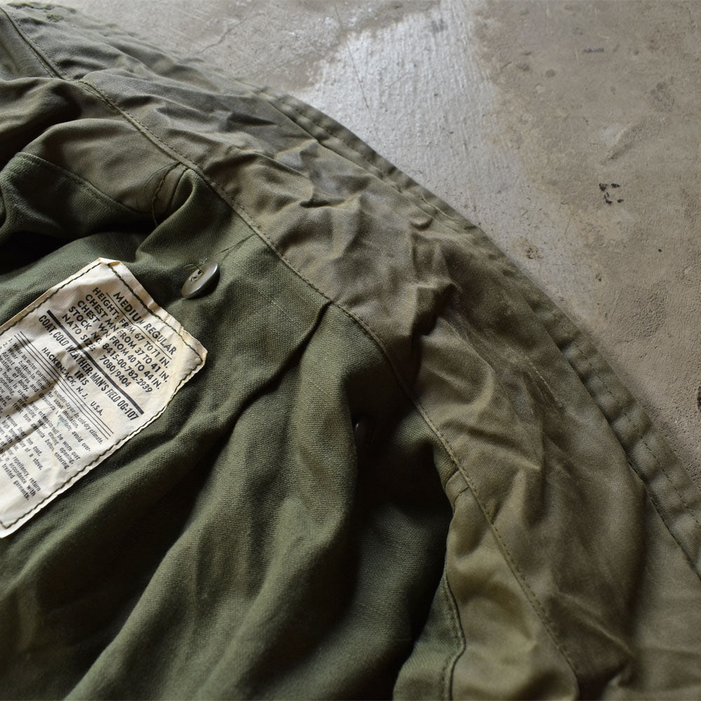 '82 U.S.ARMY M-65 フィールドジャケット 231002