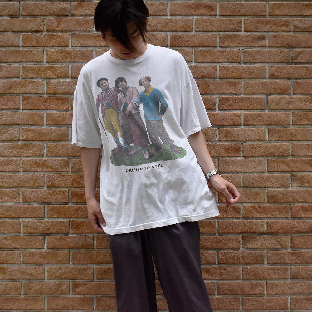 90's The Three Stooges “Dressed to a Tee“ コメディ Tシャツ USA製 250717H