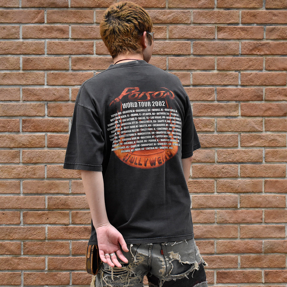 Y2K POISON “Hollyweird” World Tour Tシャツ 250512H