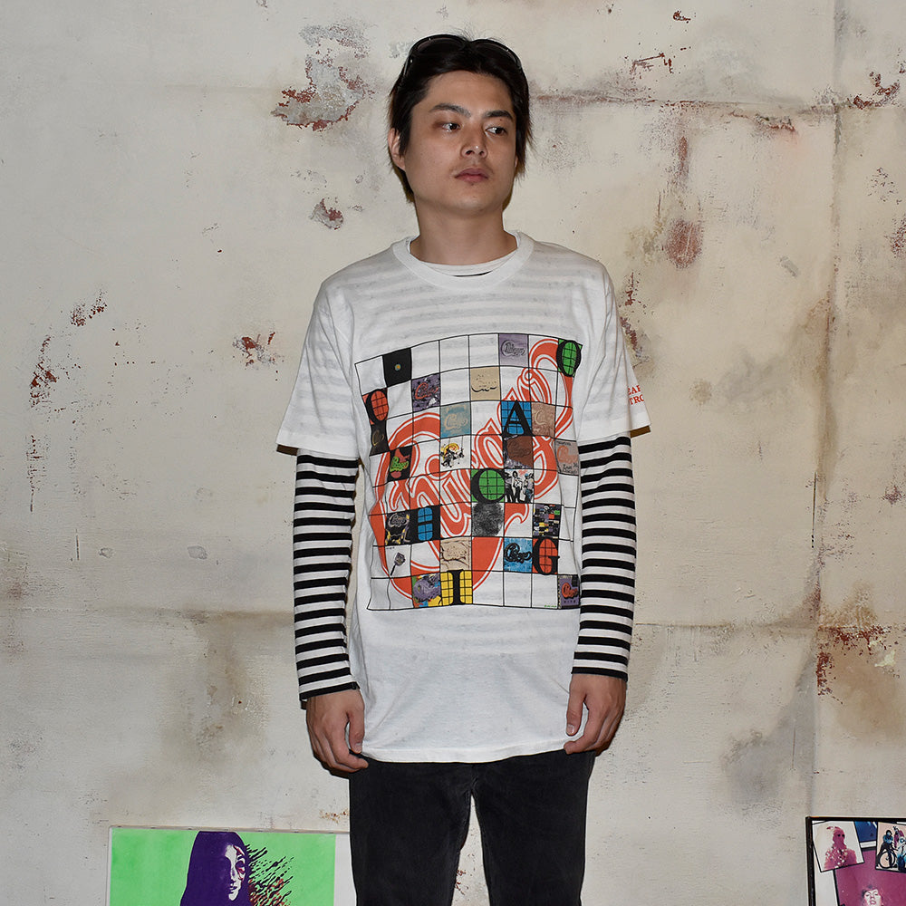 90's Chicago “Hearts in Trouble“ Tシャツ 250627H