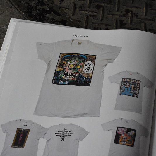 80's Ralph Records/ラルフレコード "Buy Or Die 19801/2" Tee "Couleurshirt掲載" 230612H