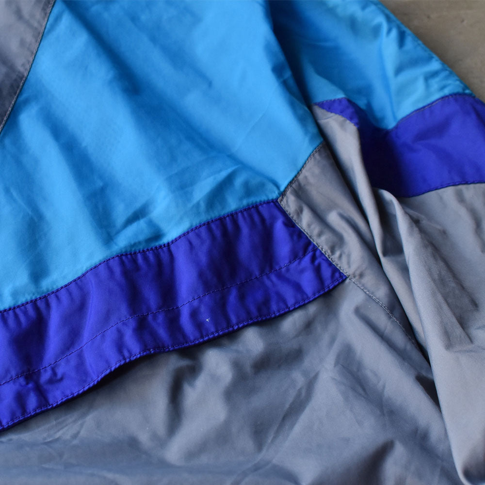 80’s NIKE 銀タグ 刺繍ロゴ ナイロン トラックジャケット 240802H