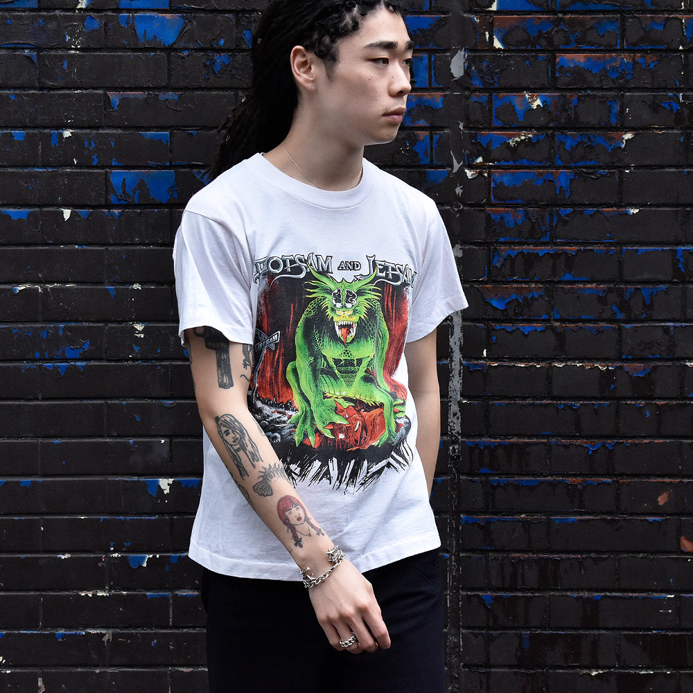 80's Flotsam and Jetsam “Doomsday for the Deceiver” Tシャツ 240422H