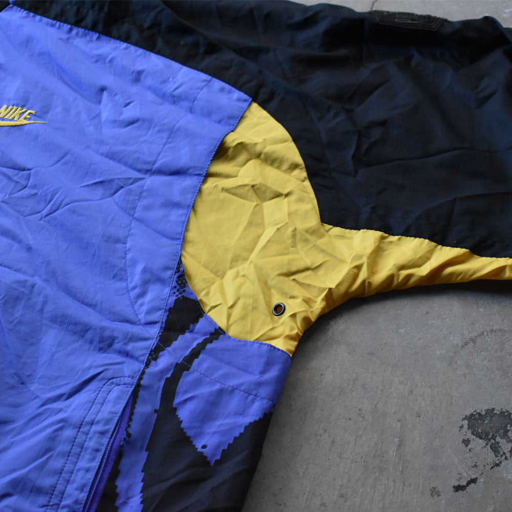 90’s NIKE “NIKE PREMIER SOCCER” 刺繍ロゴ ナイロン トラックジャケット 241202H