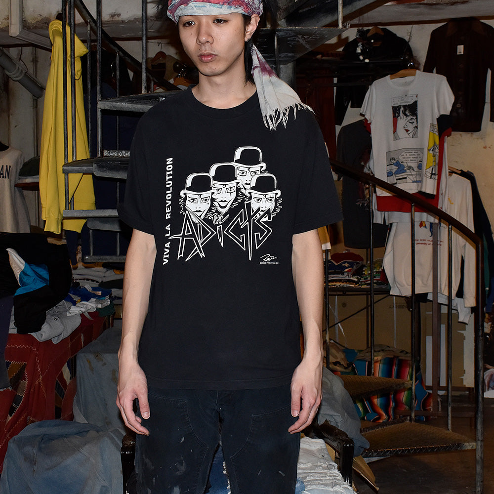 Y2K The Adicts “Viva la Revolution” Tシャツ 250403HSGI