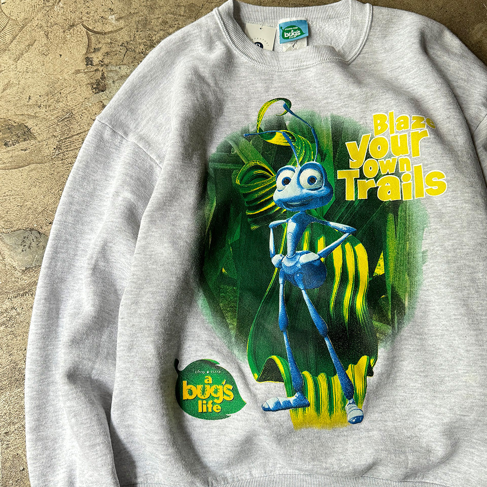90's Disney /PIXAR “A Bug's Life” スウェット USA製 240325H