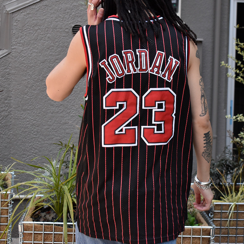 90's NBA CHICAGO BULLS “Michael Jordan” ゲームシャツ 240402H