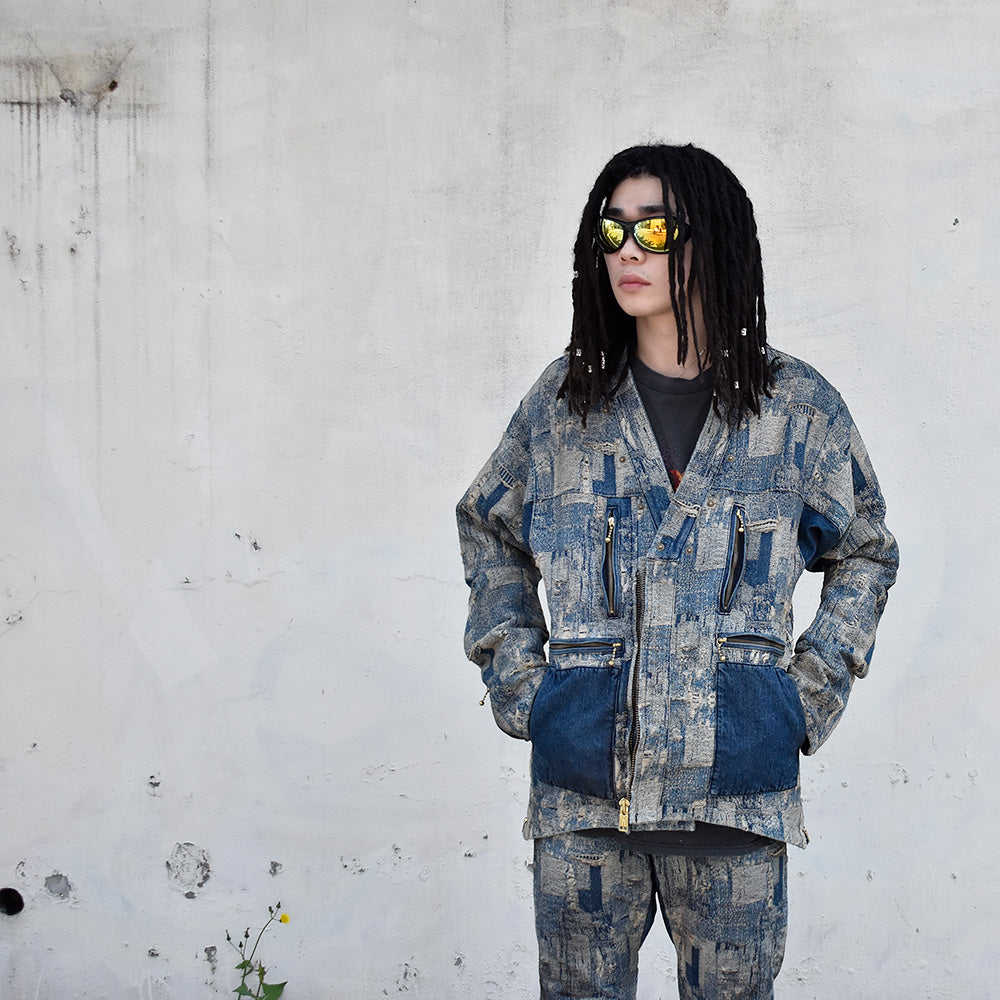 blackmeans boro 道着ジャケット 945-79GJ394-1 240415H