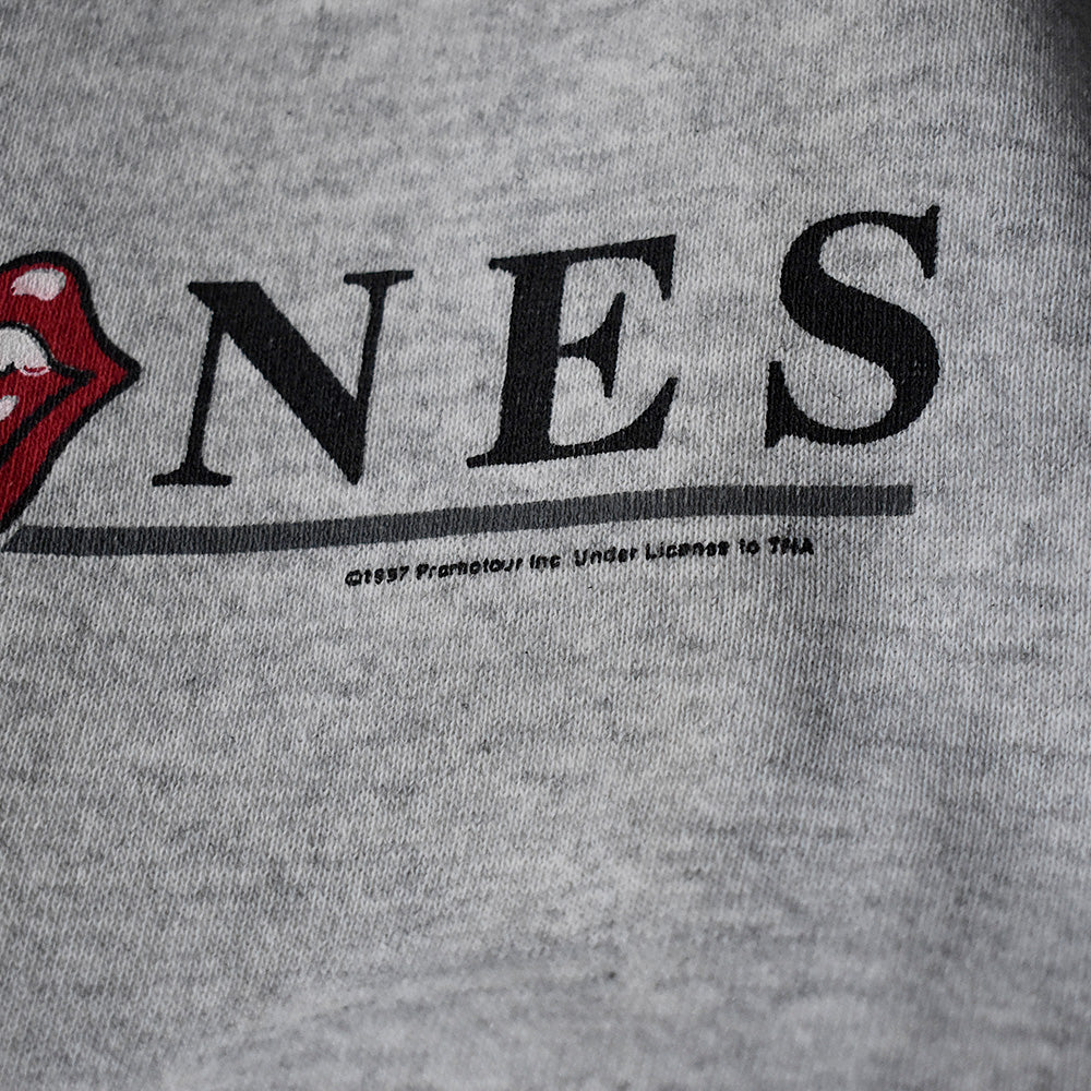 90's The Rolling Stones “1997-98 WORLD TOUR” スウェット 250412H