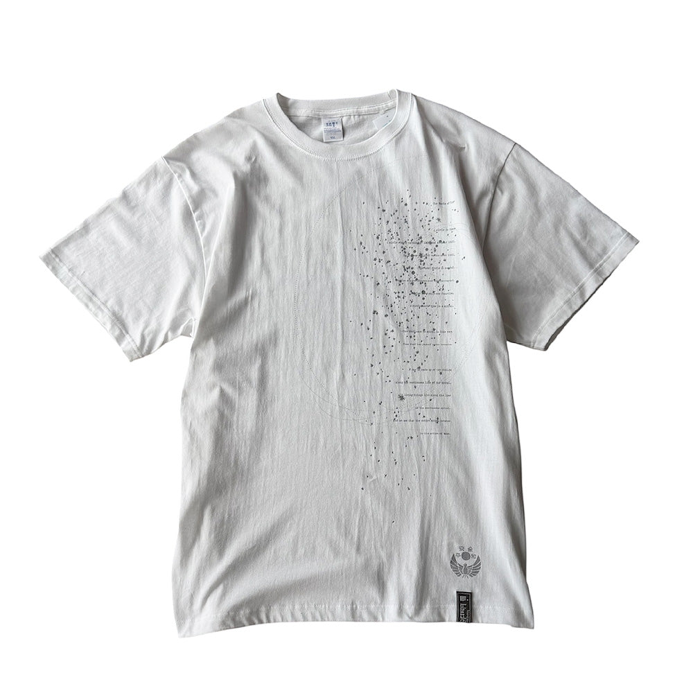 blackmeans 蓄光プリント Tシャツ 945-80TT107-1 250826H