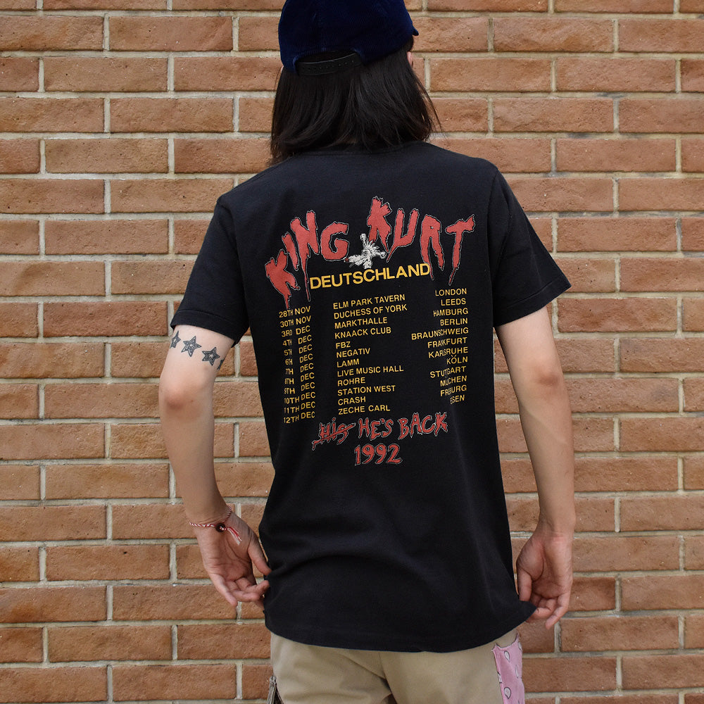 90's King Kurt “Deutschland” Tour Tシャツ “Noirshirt掲載“ 240809H