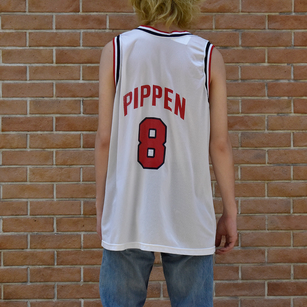 90's Champion “USA Dream Team” ピッペン! ゲームシャツ USA製 250619H