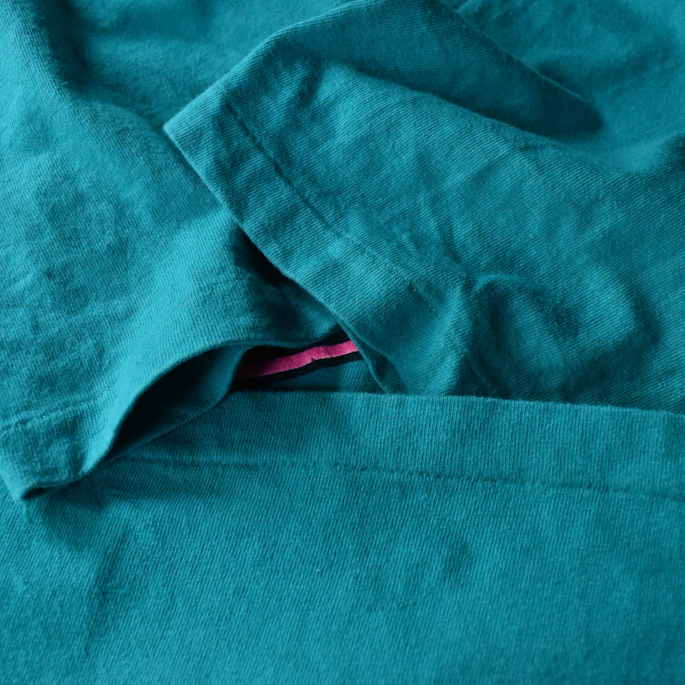 90's Hanes “Universal Studios Florida” 発泡プリント Tシャツ USA製 240413